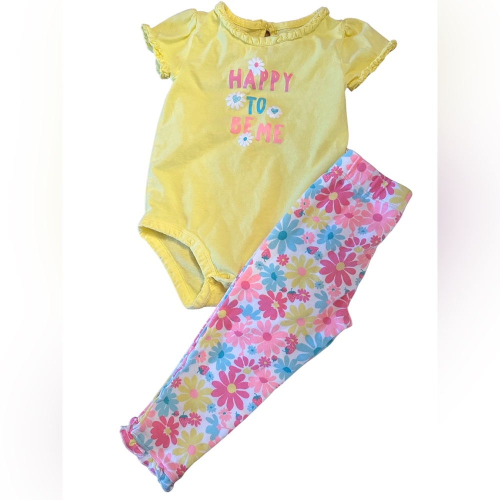 Carters 2 piece set - size 24 months